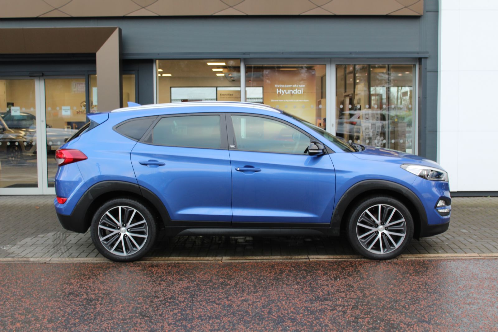 Hyundai TUCSON GO SE 2WD T-GDI for sale Randalstown. Used car dealer ...